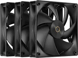 Корпусний вентилятор OCYPUS DELTA F12 3 IN 1 Black (DELTA-F12-BK3NM00X-GL)