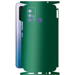 Захисна плівка StatusSKIN для Vivo Z6 5G Корпус Вініл Зелена