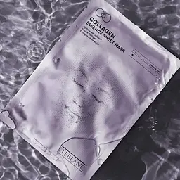 Тканинна маска-есенція Steblanc Collagen Essence Sheet Mask з колагеном, 25 г - мініатюра 3