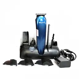 Машинка для стрижки волосся та бороди Gemei GM-596 Pro + гребінець 8 в 1 (39877-GM-596_439) - мініатюра 5