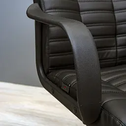 Крісло Richman Атлант Комплектація СФ Чорний (CF) Оббивка Флай 2230 - мініатюра 7