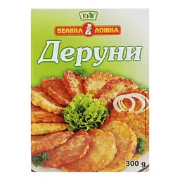 Суміш для випікання Еко Деруни 300 г