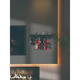 Дошка-органайзер OfficePro Black/Red настінна з полицею (WSO188) - мініатюра 5
