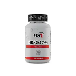 Предтренувальний комплекс Guarana 22%, 90 капсул MST fit0014461