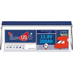 Акумулятор Timeusb LiFePO4 12V [12.8V/200Ah/2560Wh] [123768] - мініатюра 2