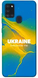 Чохол Demsky Україно в мені для Samsung Galaxy A21s