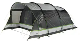 Намет п'ятимісний High Peak Garda 5.0 Light Grey/Dark Grey/Green (11823) 928662 - мініатюра 3