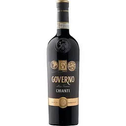Вино Duca Di Saragnano Chianti Governo All&#39;Uso Toscana DOCG красное полусухое 0.75 л