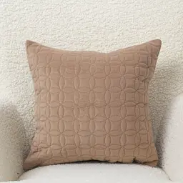 Наволочка декоративна ТЕП Velour Мозаїка 45х45 см капучино (2-05175_36293) - мініатюра 2
