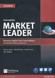Market Leader. Course Book. Intermediate Flexi 2 + DVD + CD (3rd Edition)