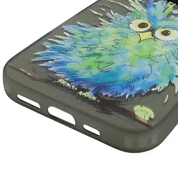 Чохол TPU+PC So Cool для Apple iPhone 16 Pro (6.3) Little Bird - мініатюра 5