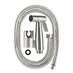 Гігієнічний гарнітур Mixxus Bidet SET-005.SUS нержавіюча сталь MI7100, Нержавіюча сталь