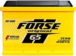 Автомобільний акумулятор Forse 65 Ah / 640 A L+ - мініатюра 2