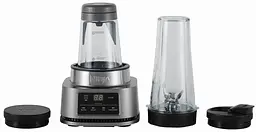 Блендер Ninja Foodi 2-в-1 Power Nutri з Smart Torque з Auto-IQ сріблястий (CB100EU) - мініатюра 2