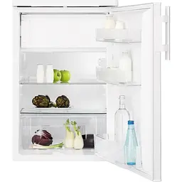 Холодильник Electrolux ERT1501FOW3 компактний 85 см 136 л А+ Білий (ERT1501FOW3) - мініатюра 2