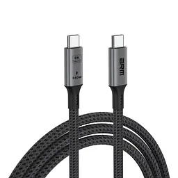 Кабель ArmorStandart USB 4.0 USB-C - USB-C 240W 8K 60hz 40Gbps 1m Black (ARM81921)