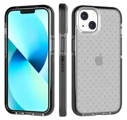Протиударний чохол Tech21 Evo Check для iPhone 13 Smokey Black T21-8923 - мініатюра 5