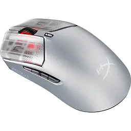 Миша HyperX Pulsefire Haste 2 S Wireless Silver (9B002AA) - мініатюра 2
