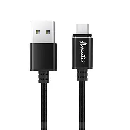 Кабель Avantis AC-95m MagJet USB – Micro- чорний - мініатюра 4