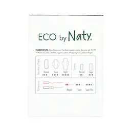 Тампони Regular Naty 18 штук Eco by Naty - мініатюра 3