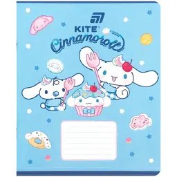 Зошит Kite Cinnamoroll, 18 аркушів, клітинка (CR26-236) - мініатюра 10