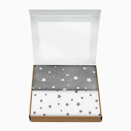 Багаторазові пелюшки дитячі STARFALLS CS1 2шт COSAS (4822052021682) - мініатюра 2