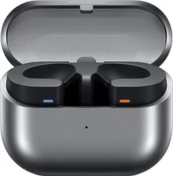 Бездротові навушники Samsung Galaxy Buds 3 (R530) сріблястий (SM-R530NZAASEK) - мініатюра 2