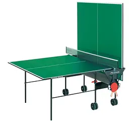 Тенісний стіл Garlando Training Indoor 16 mm Green (C-112I) - мініатюра 2