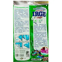 Вакуумний пакет для одягу Irge Мускус парфумований 60х80 см (SAC2012A) - мініатюра 2