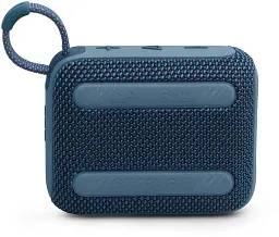 Bluetooth колонка JBL GO 4 Blue (JBLGO4BLU) UA - мініатюра 4