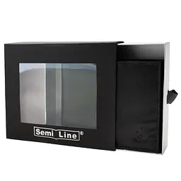 Портмоне чоловіче шкіряне Semi Line RFID Black (P8276-0) - мініатюра 4