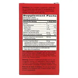 Натуральна добавка 21st Century Cranberry Plus Probiotic, 60 таблеток - мініатюра 2
