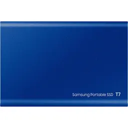 Зовнішній SSD накопичувач Samsung T7 2TB Indigo Blue (MU-PC2T0H/WW) [91901] - мініатюра 2