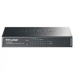 Комутатор TP-LINK TL-SG1008P (8xG-LAN, PoE)