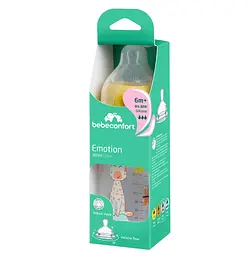 Пляшечка для годування Bebe Confort Emotion PP Bottle, 360 мл, жовта (3102202030) - мініатюра 3