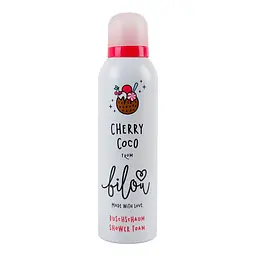 Пінка для душу Bilou Cherry Coco, 200 мл - мініатюра 2