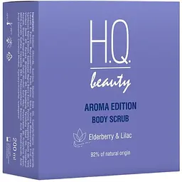 Скраб для тіла H.Q. Beauty Aroma Edition Бузина та Бузок 200 мл - мініатюра 2