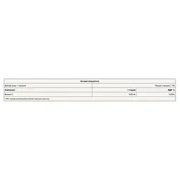 Вітамін C Pure Gold - 100 капсул, для імунітету - мініатюра 2