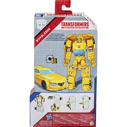 Іграшка-трансформер Transformers Authentics Titan Changer Bumblebee (E5883_E5889) - мініатюра 4