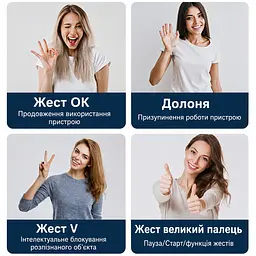 Селфі-штатив Q13 з LED-підсвічуванням / Трипод з AI-автовідстеженням обличчя / Смарт штатив для телефону до 180 см - мініатюра 7