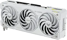 Відеокарта GeForce RTX 5070 Ti 16GB Asus TUF Gaming OC White (TUF-RTX5070TI-O16G-WHITE-GAMING) - мініатюра 2