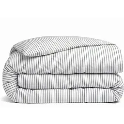 Підковдра євро з вареної бавовни 200х220 NORDIC STRIPE COSAS (2200000049193)