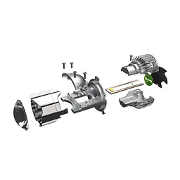 Світлодіодна лампа Cyclone G11 H4 50W Cyclone (НФ-00003154) - мініатюра 4