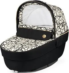 Коляска універсальна 3 в 1 Peg-Perego Book Lounge Grafic Gold (PACK-BOOK31LG00002) - мініатюра 3
