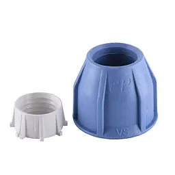 Муфта ПНД Vsplast 63x2 '' ВР 2002 000007887 - мініатюра 3