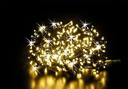 Гірлянда Leds Flash з іскрою 200 led Warm White - мініатюра 2