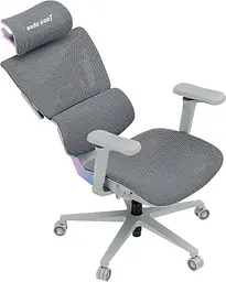 Крісло ігрове Anda Seat X-Air Pro Size L Mesh Gray Twilight (AD-WY-01-GGSP-G01) - мініатюра 3
