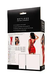 Сукня Wetlook Glossy Bessie XL (червоний) - мініатюра 15