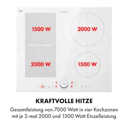 Індукційна варильна поверхня Klarstein Delicatessa 60 Hybrid (10035198) - мініатюра 4
