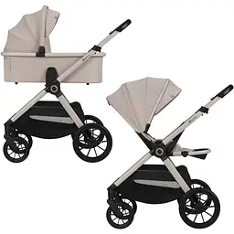 Коляска Lionelo Layla 3 в 1 Beige Sand (LO-LAYLA 2IN1 BEIGE SAND)